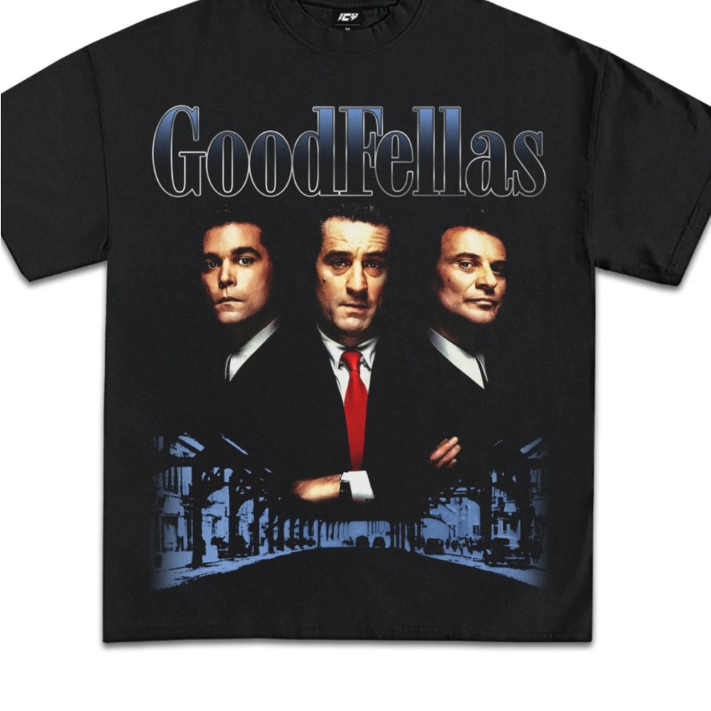 Black GoodFellas Graphic T-Shirt